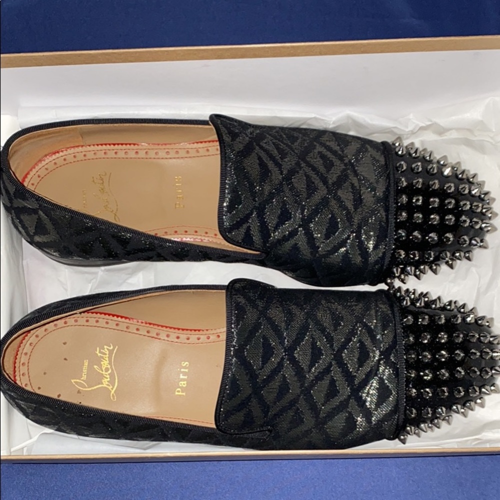 Spooky Flat Pat/ Christian Louboutin Loafers